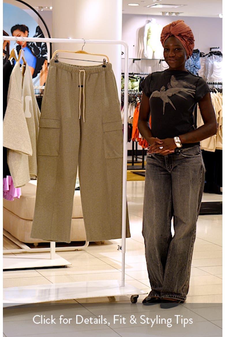 Cargo Pocket Field Pants video
