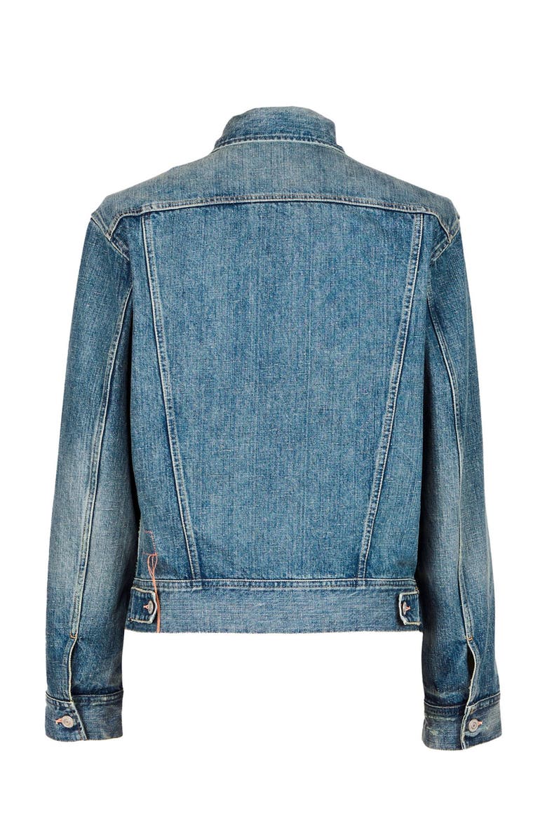 Rodeo Denim Jacket, Alternate, color, Light Blue