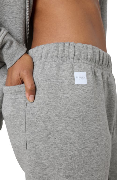 Florence By Mills Cozy Crush Joggers In Heather Grey