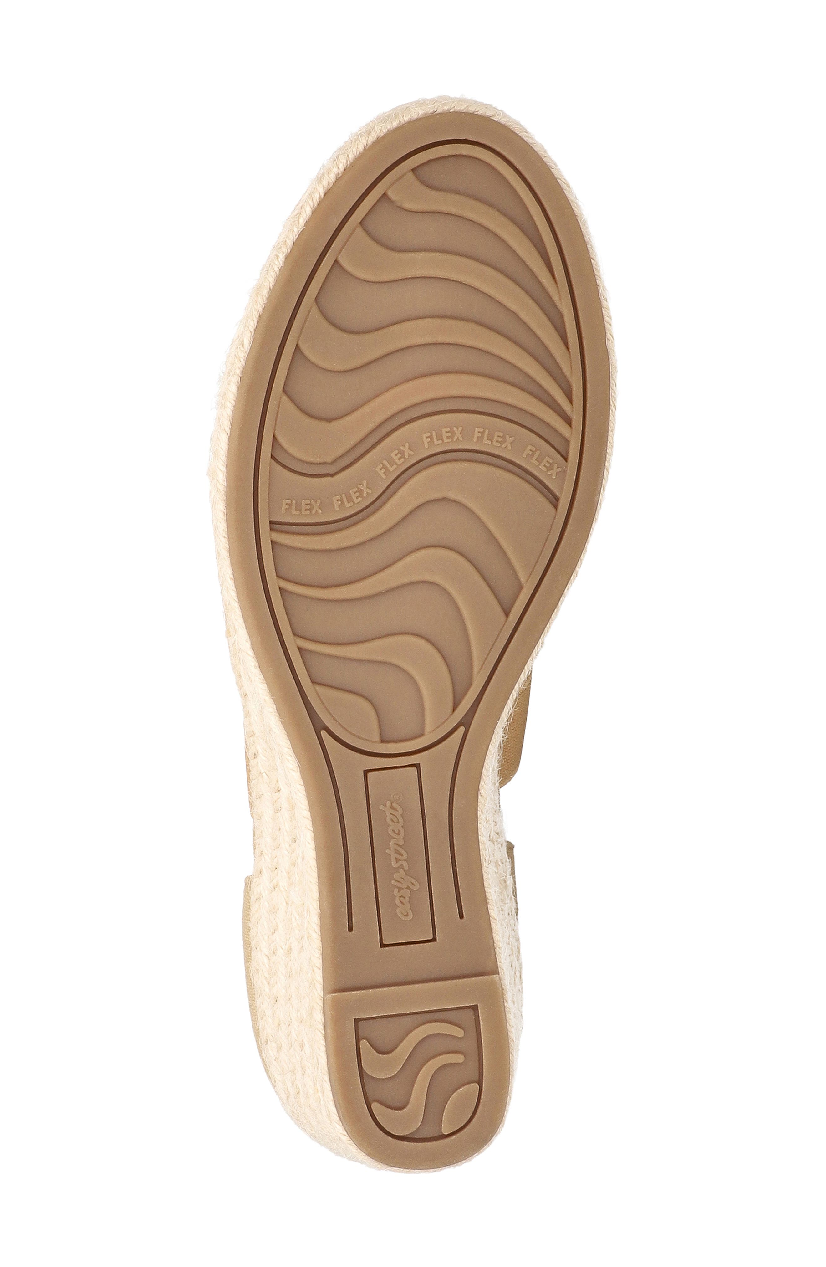 Pari Espadrille Platform Wedge, Alternate, color, NATURAL CANVAS