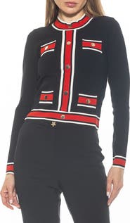 Alexia Admor Kiley Stripe Crop Sweater