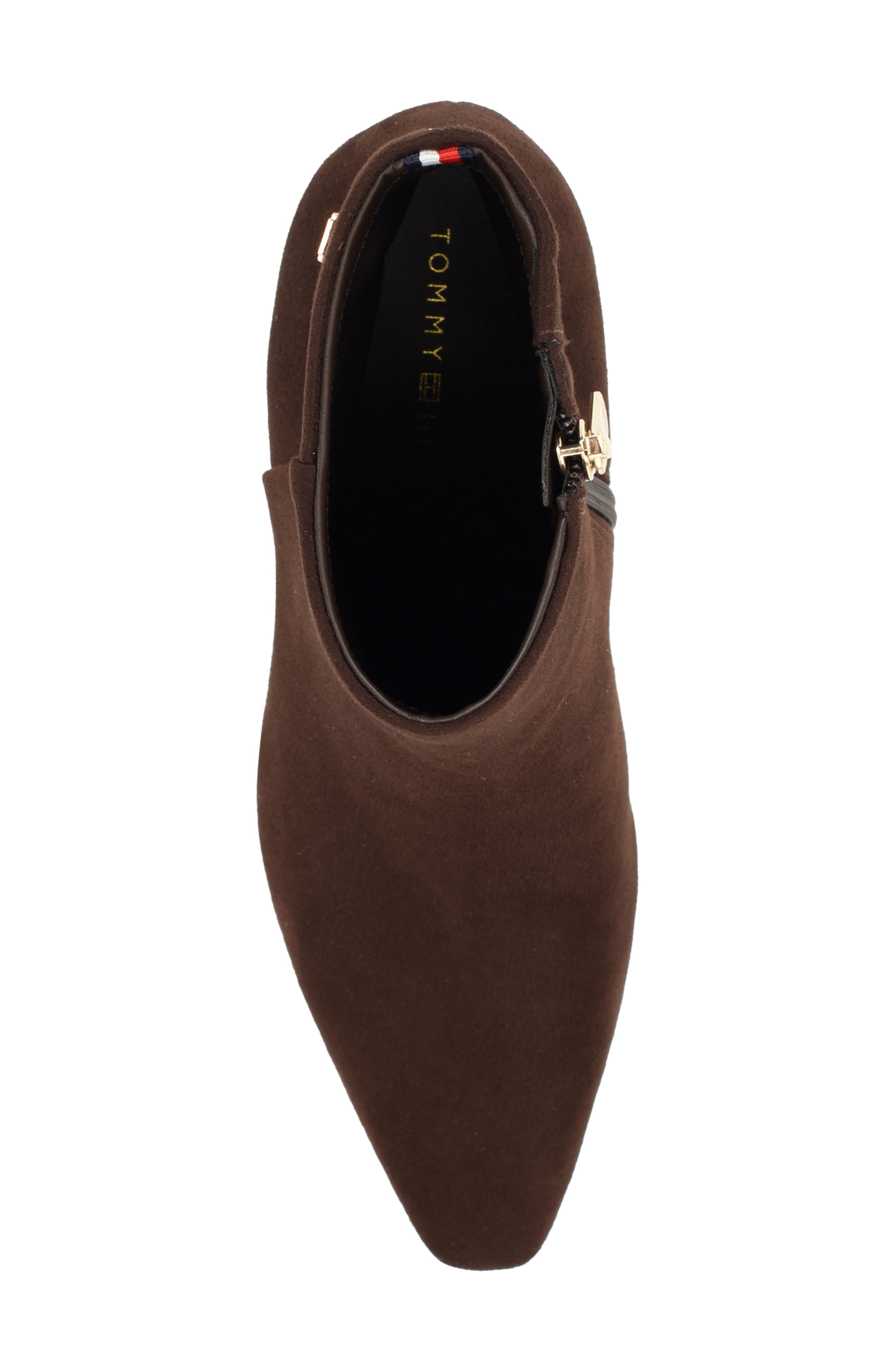 Eddey Bootie, Alternate, color, DARK BROWN