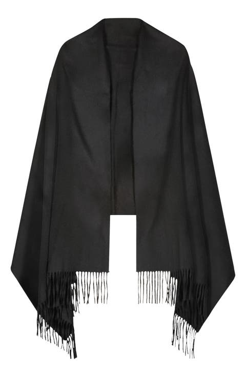 Cashmere Woven Wrap