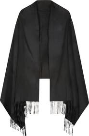 Sofia Cashmere Cashmere Woven Wrap