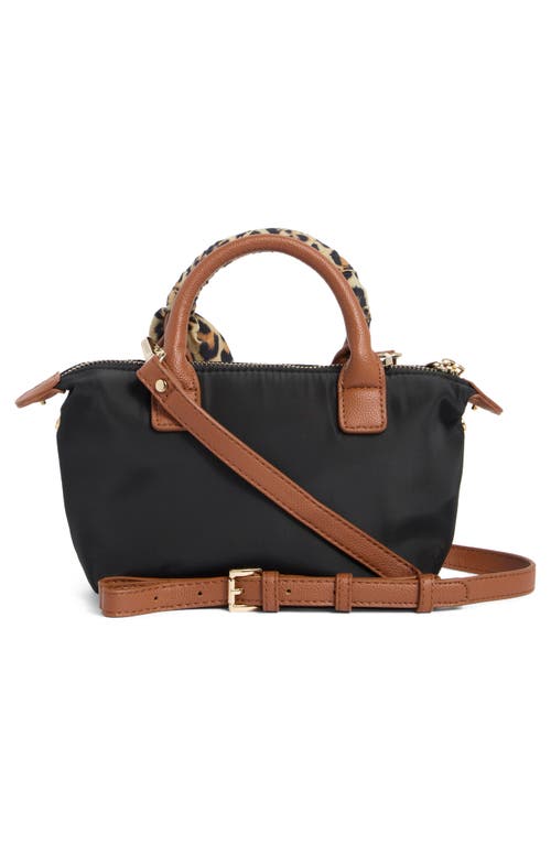 Madden Girl Mini Recycled Polyester Tote Bag In Black