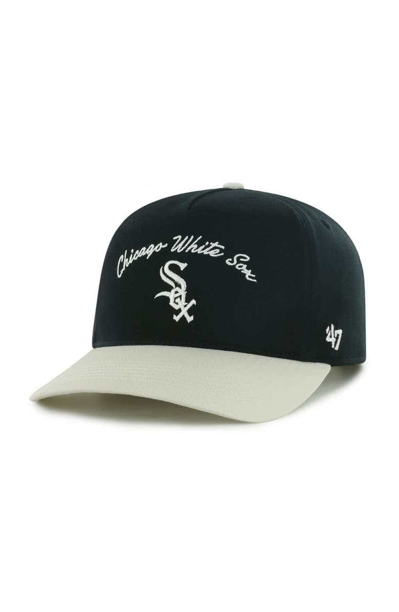 '47 Men's '47 Black Chicago White Sox Stable Hitch Adjustable Hat, Main, color, Black