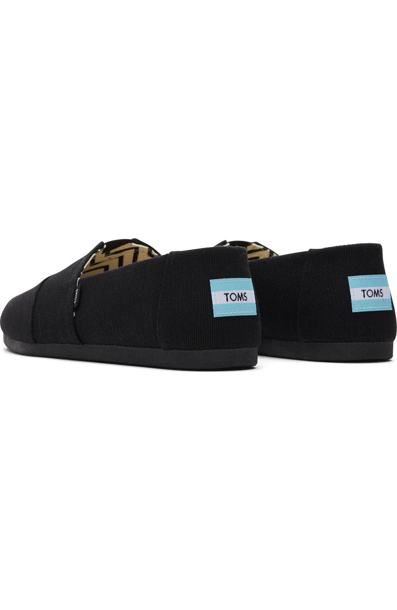 TOMS Alpargata 3.0 Slip-On Sneaker, Alternate, color, Black