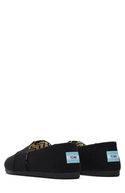 Toms Alpargata 3.0 Slip-on Sneaker In Black
