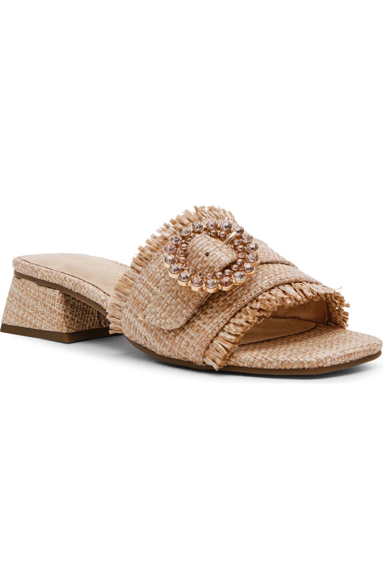 Anne Klein Nahla Slide Sandal, Main, color,