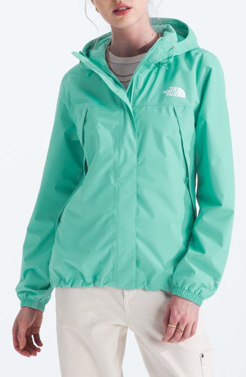 Antora Waterproof Hooded Rain Jacket