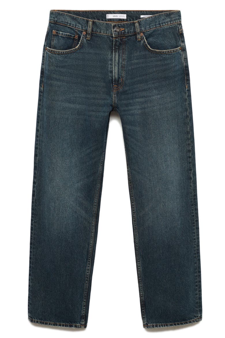 Bob Straight Leg Jeans, Main, color, MINT GREEN