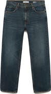 MANGO Bob Straight Leg Jeans