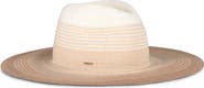 Eugenia Kim Emmanuelle UPF 50+ Wide Brim Packable Straw Fedora