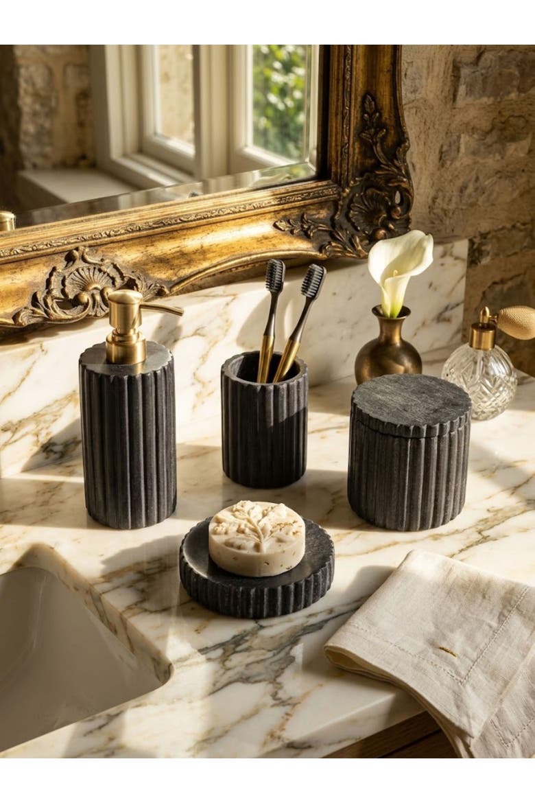 Roksana Bath Accessories, Alternate, color, Black