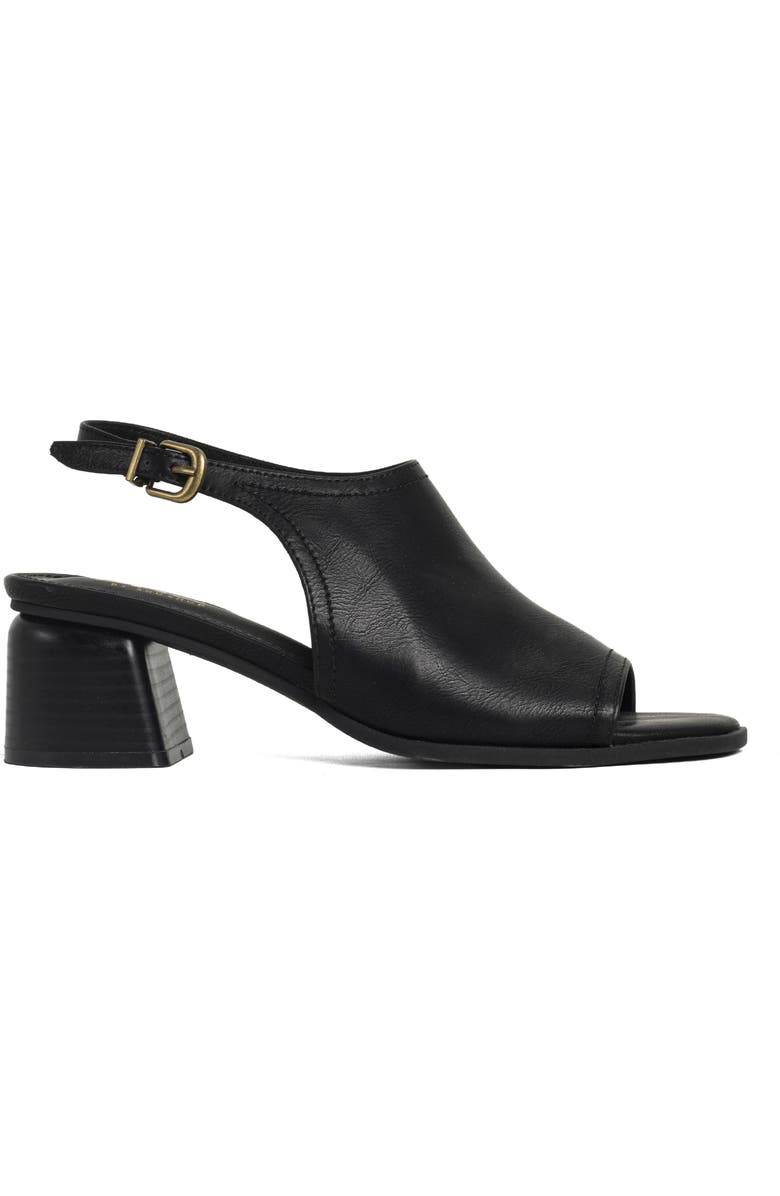 SHUSHOP Faith Sandal, Alternate, color, Black