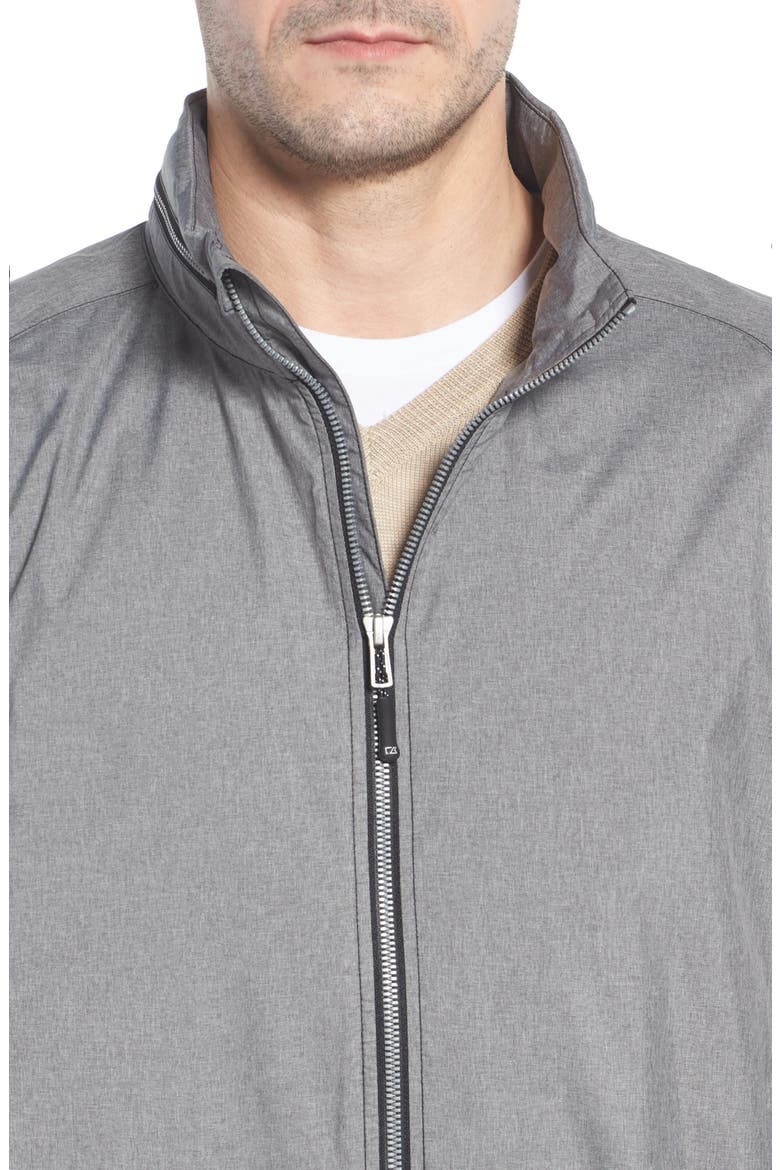 Panoramic Packable Jacket, Alternate, color, BLACK