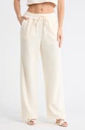 Habitual Fringe Cotton Blend Pull-On Pants