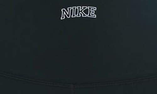 Nike Dri-fit One High Rise Tights In Green