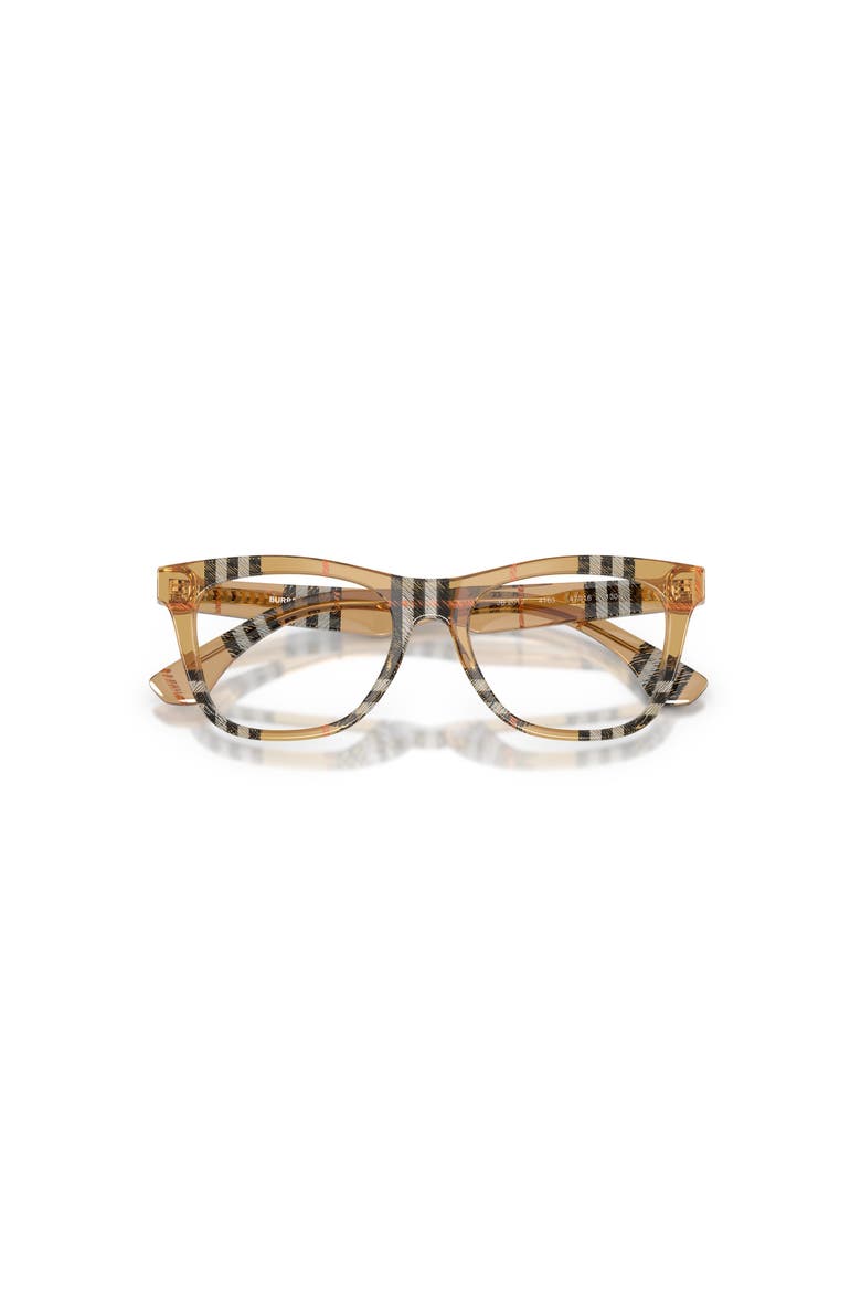 45mm Square optical glasses, Alternate, color, Brown