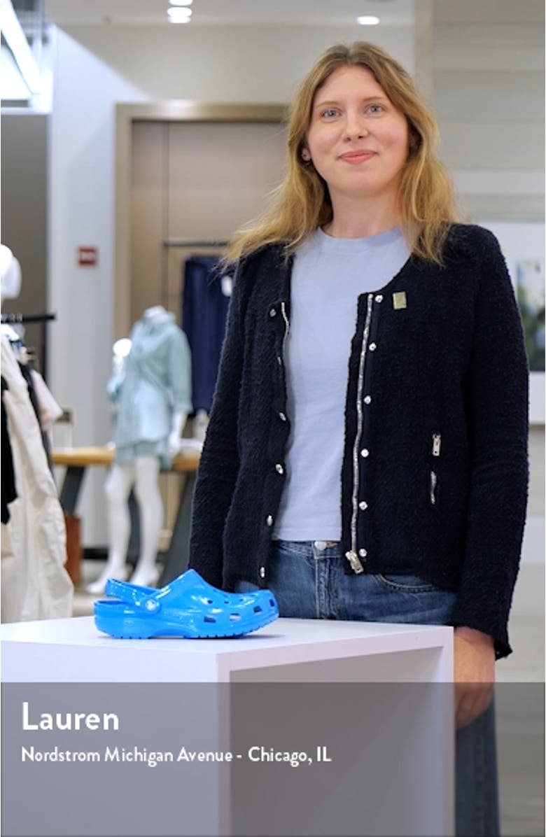 Classic Neon Highlighter Clog, sales video thumbnail