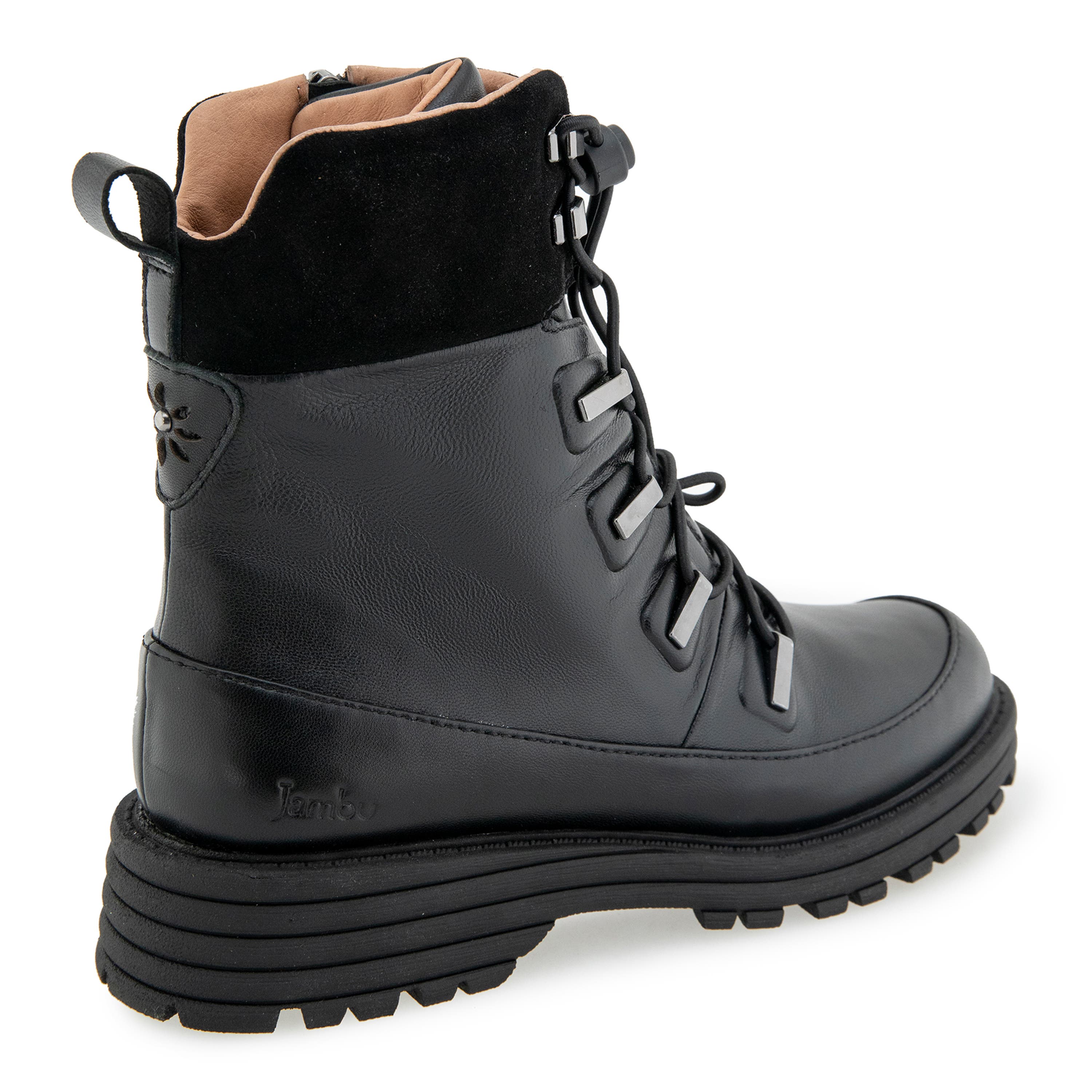 Indy Water Resistant Casual Boot, Alternate, color, BLACK