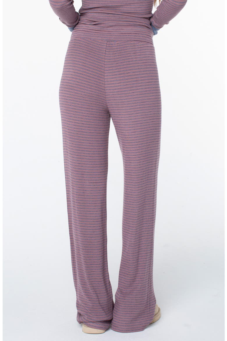 Summer Fling Rib Pants, Alternate, color, TWILIGHT MAUVE