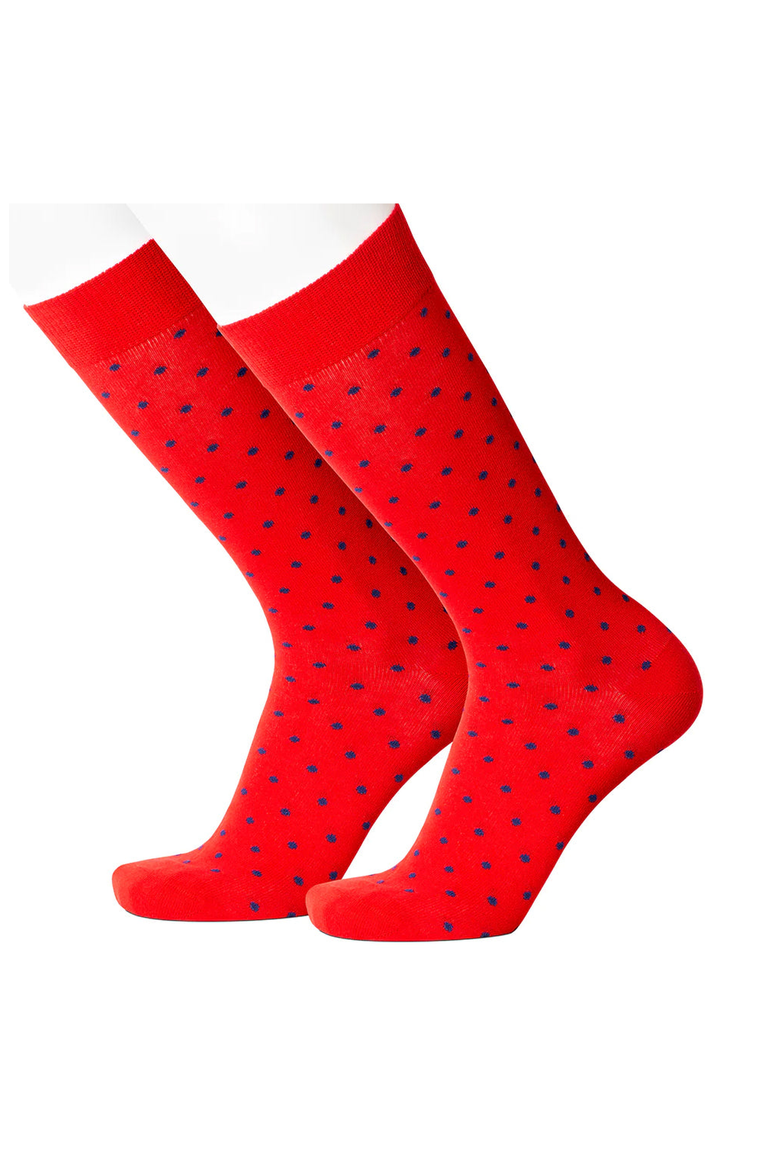 Doterra Men's Socks, Main, color, Doterra Red