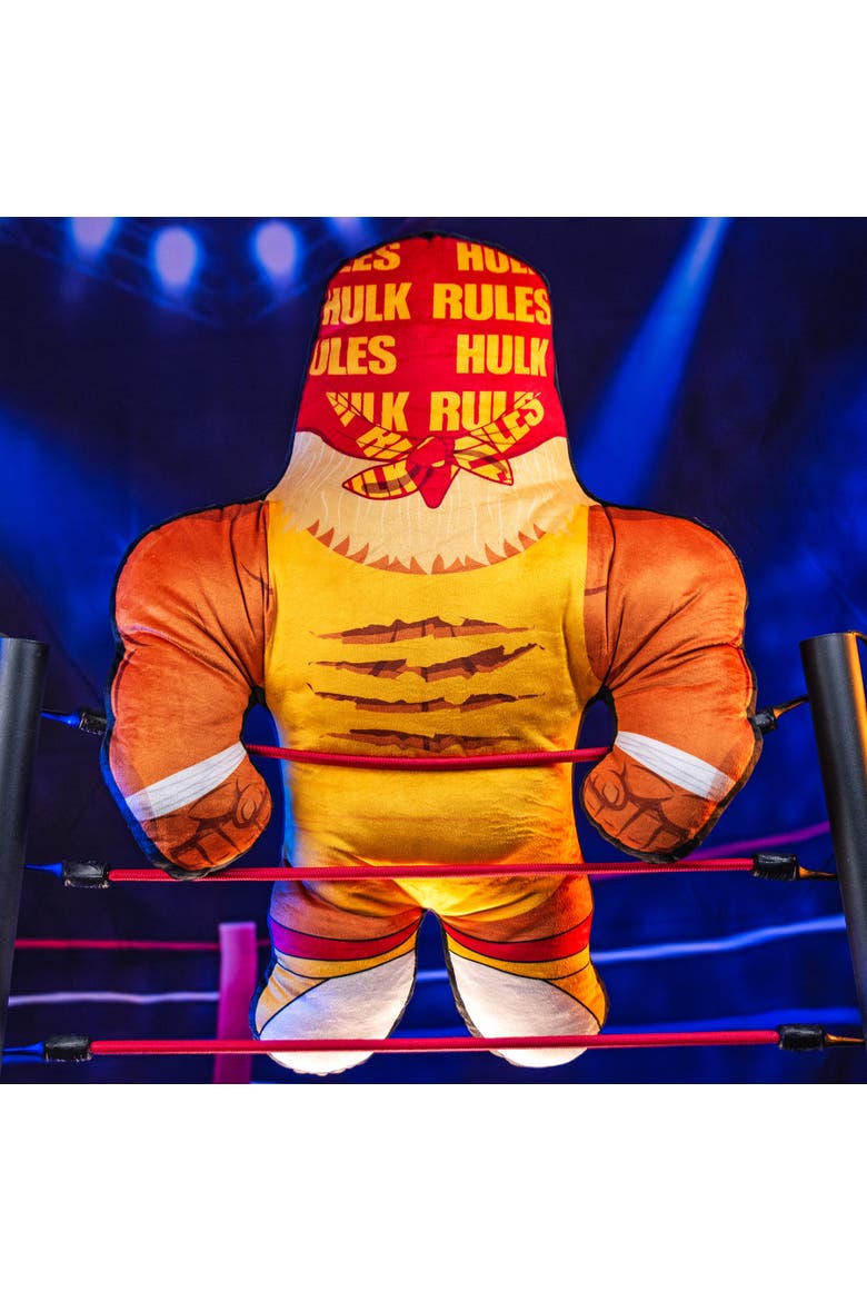 WWE Hulk Hogan 24" Bleacher Buddy, Alternate, color, None