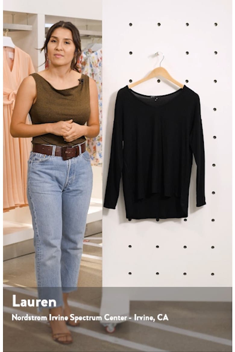Gibson Cozy V-Neck Top video
