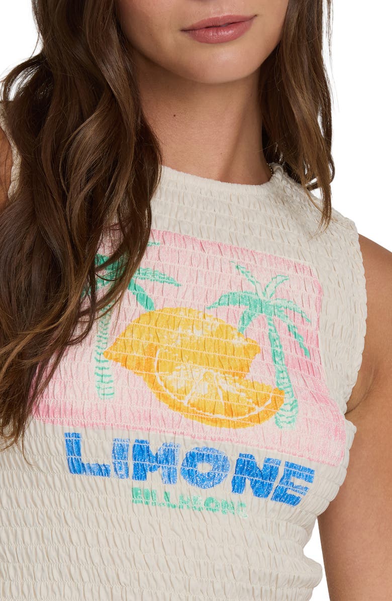Billabong Club Beach Crop Tank, Alternate, color, White Cap