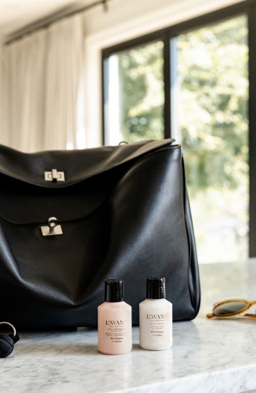 L'AVANT COLLECTIVE L'AVANT COLLECTIVE BLUSHED BERGAMOT 2-PIECE MINI HAND CARE SET