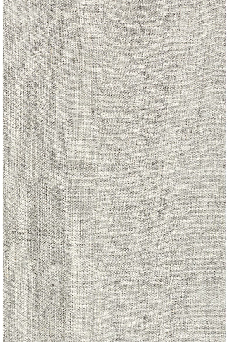 Mélange Linen Blazer, Alternate, color, LIGHT GREY