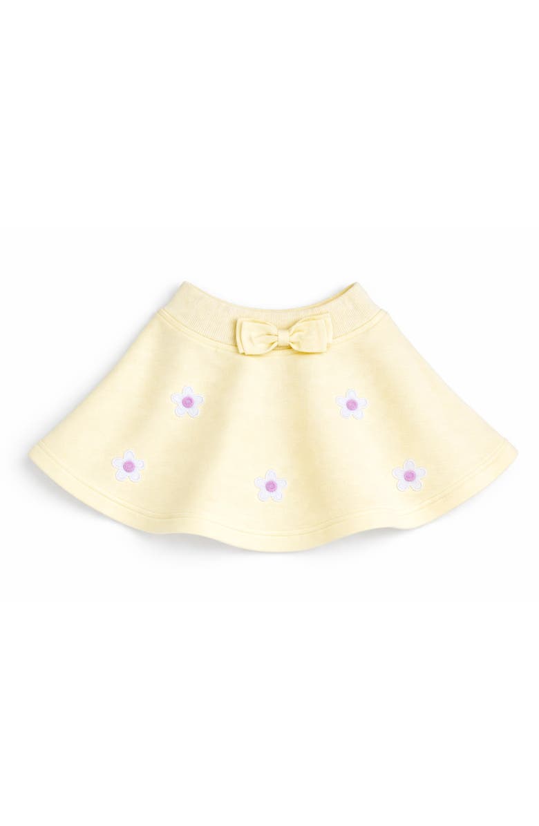Bits & Bows Daisy Bow Skort, Main, color, Yellow
