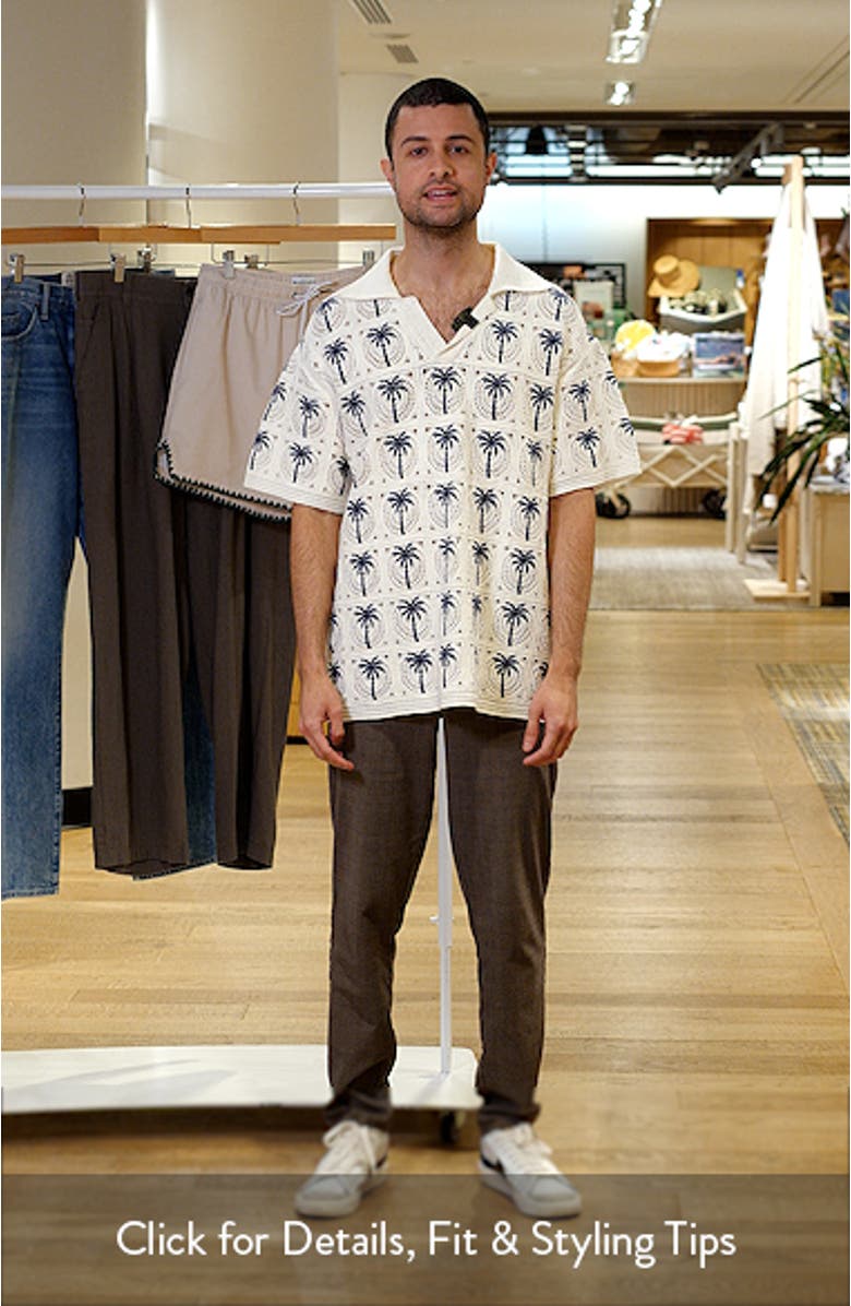 Palm Beach Crochet Polo, sales video thumbnail