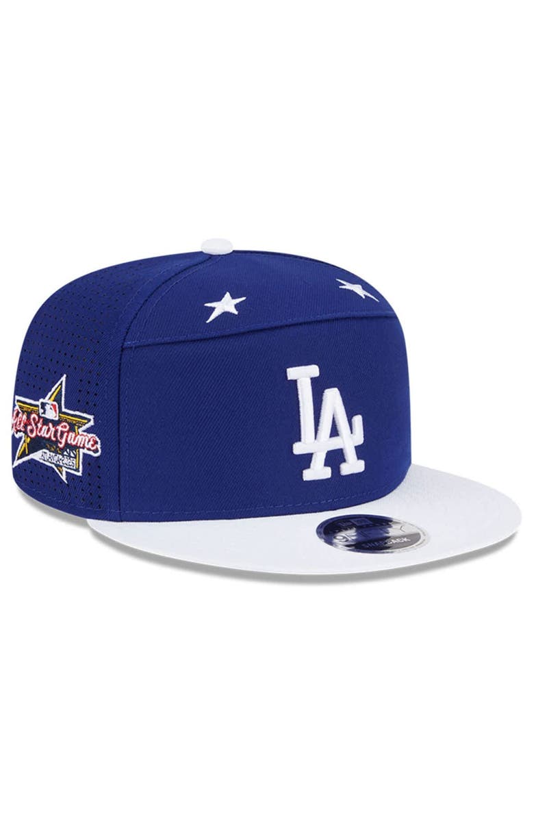 New Era Men's New Era Royal/White  Los Angeles Dodgers 2025 MLB All-Star Game Side Patch 9FIFTY Snapback Hat, Main, color, 