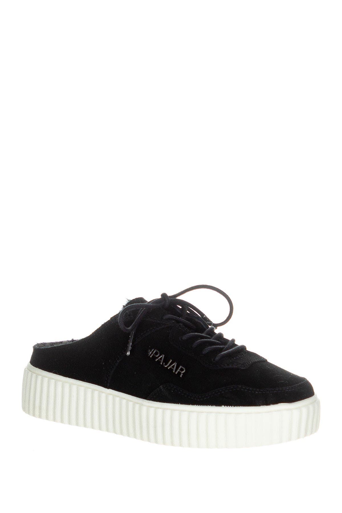 Pajar Carmela Genuine Shearling Lined Slip-On Sneaker, Main, color, 