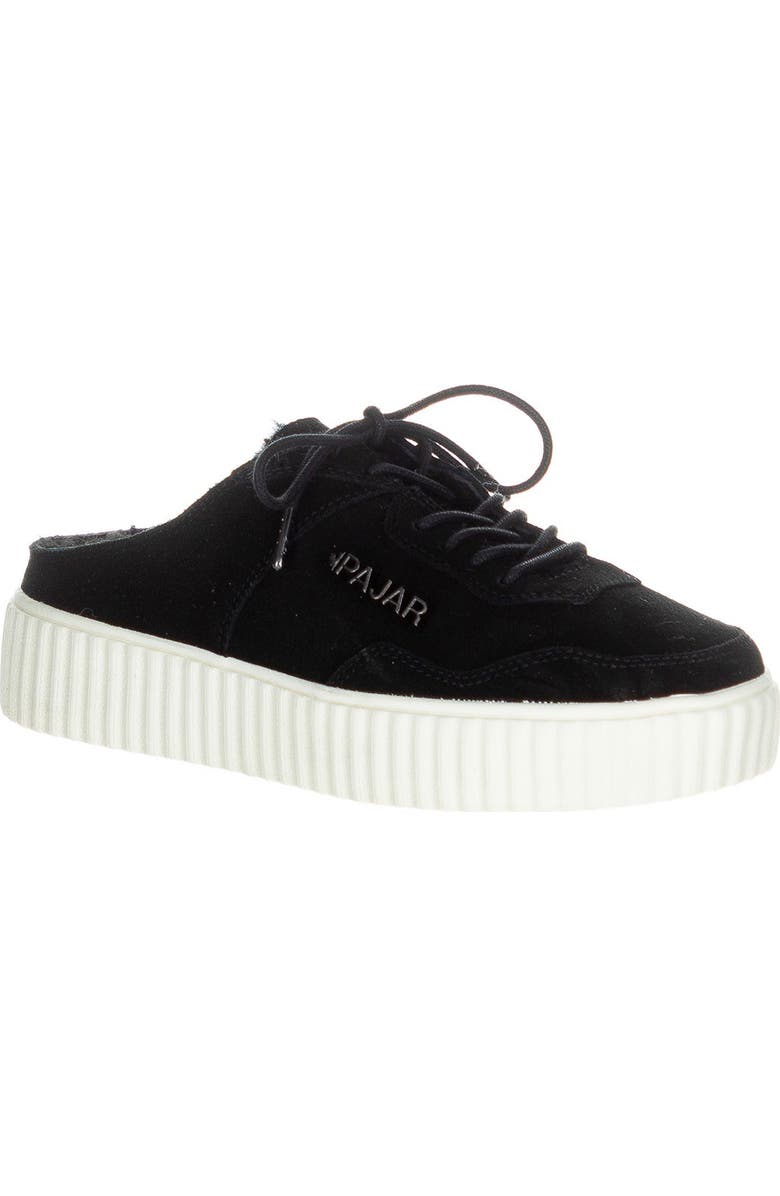 Pajar Carmela Genuine Shearling Lined Slip-On Sneaker, Main, color,