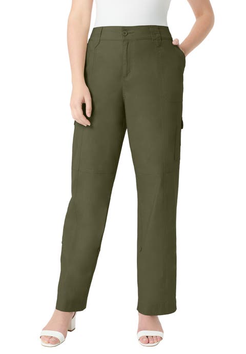 Plus Size Convertible Cargo Pants (Plus)