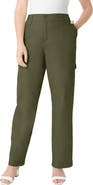 Roaman's Plus Size Convertible Cargo Pants