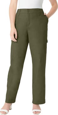 Roaman's Plus Size Convertible Cargo Pants