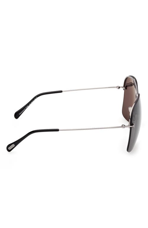 Tom Ford Mackenzie 64mm Oversize Pilot Sunglasses