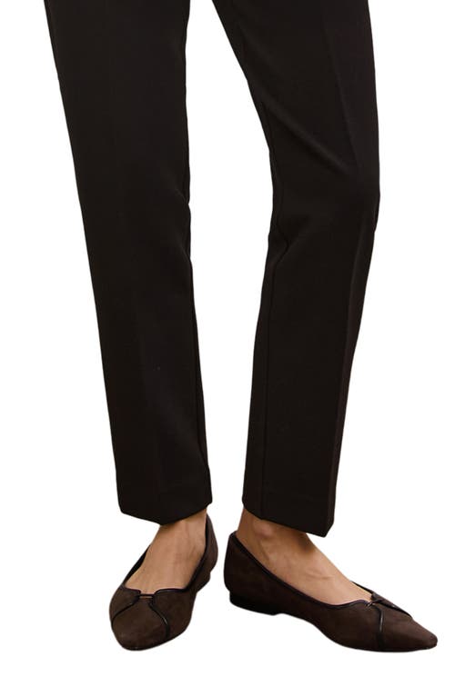 Reiss Evelyn Ballet Flat In Brown