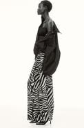 H&M Flared Linen-blend Trousers