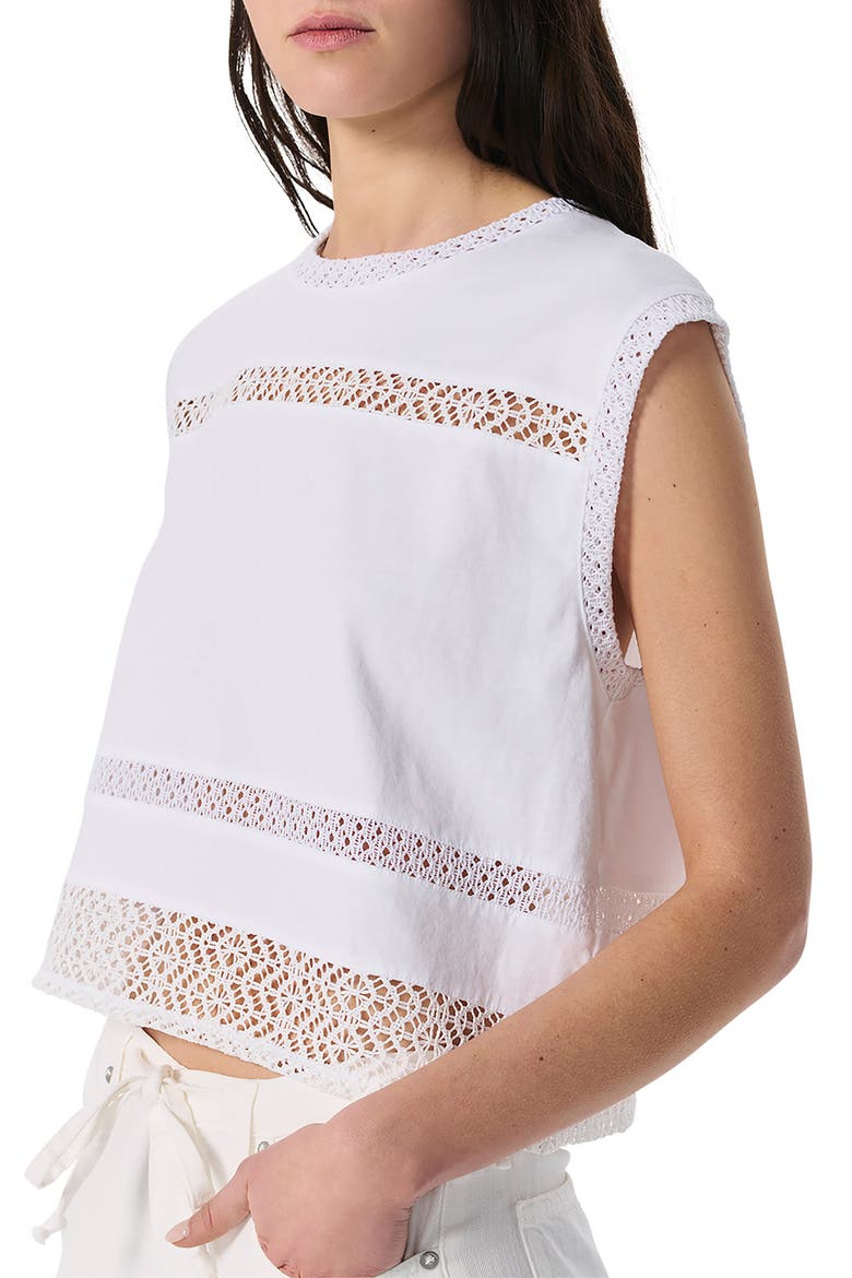 Rosie Muscle Tank, Alternate, color, WHITE