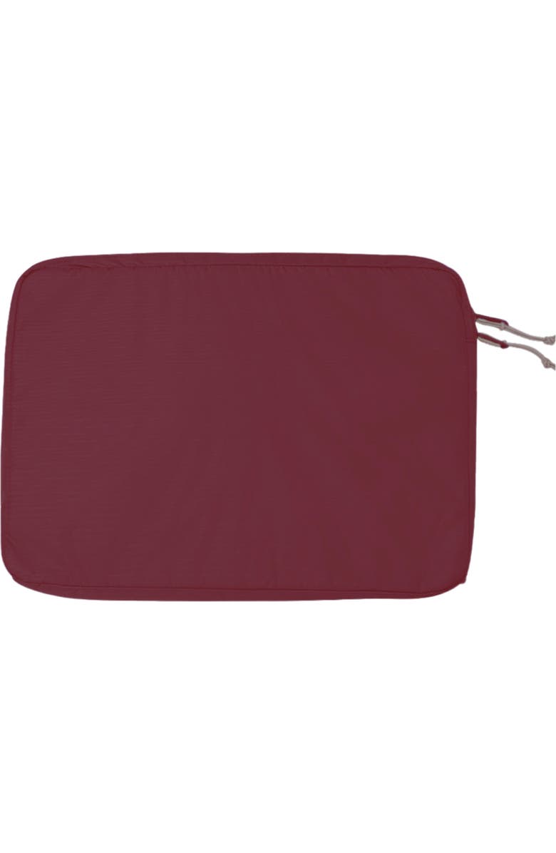 Baboon to the Moon Laptop Case, Alternate, color, Black Cherry