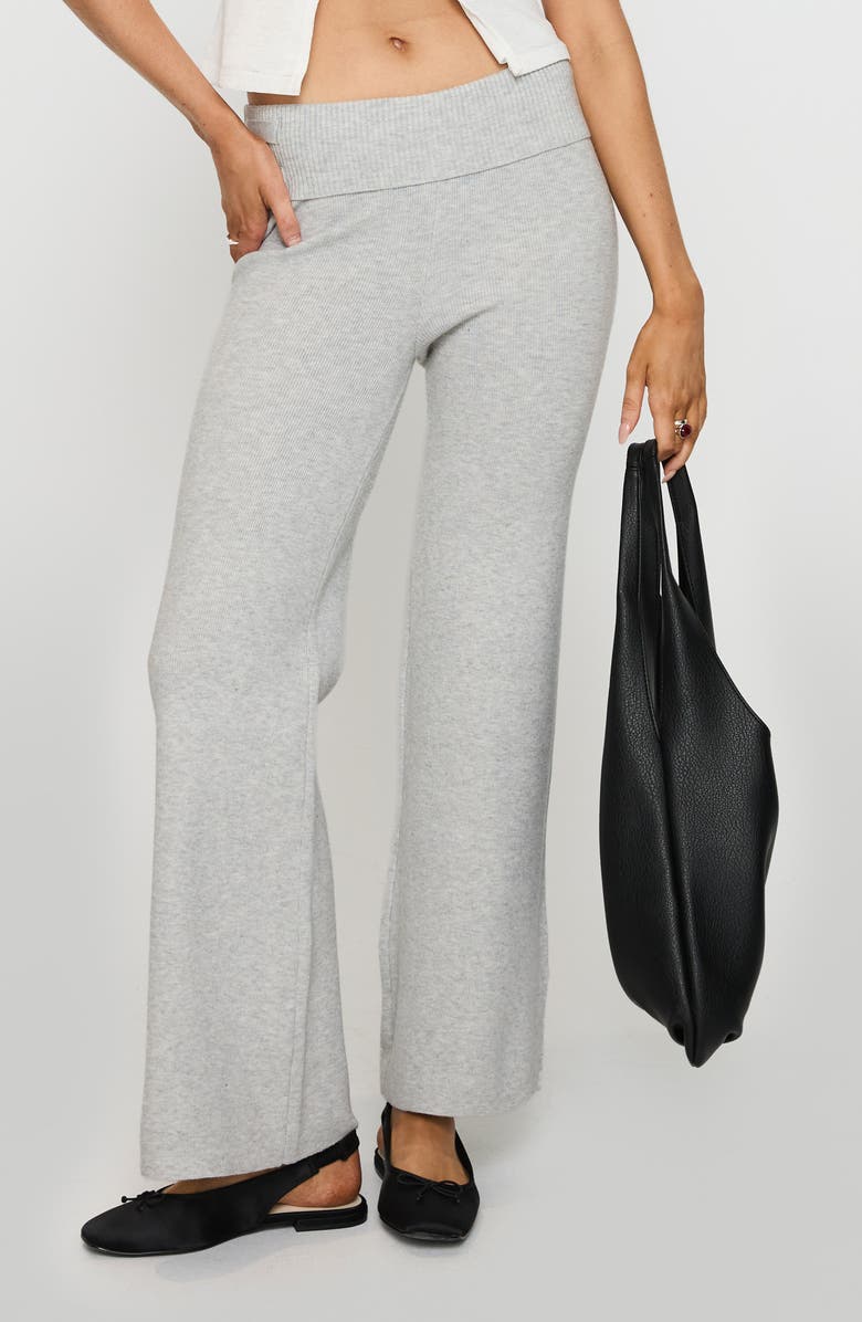 Princess Polly Try Me Wide Leg Knit Pants, Main, color,