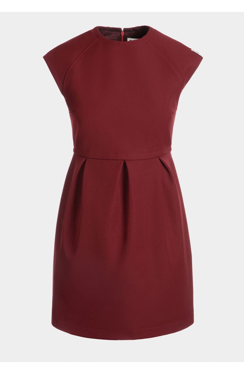 Bally Mini Dress, Main, color, Red