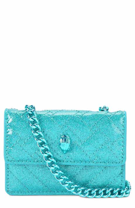 Kurt Geiger London Micro Kensington Drench Convertible Leather Shoulder Bag