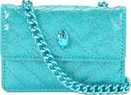 Kurt Geiger London Micro Kensington Drench Convertible Leather Shoulder Bag