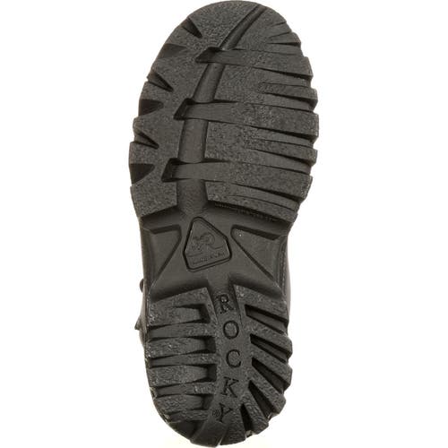 Rocky Chukka Public Service Boot In Black